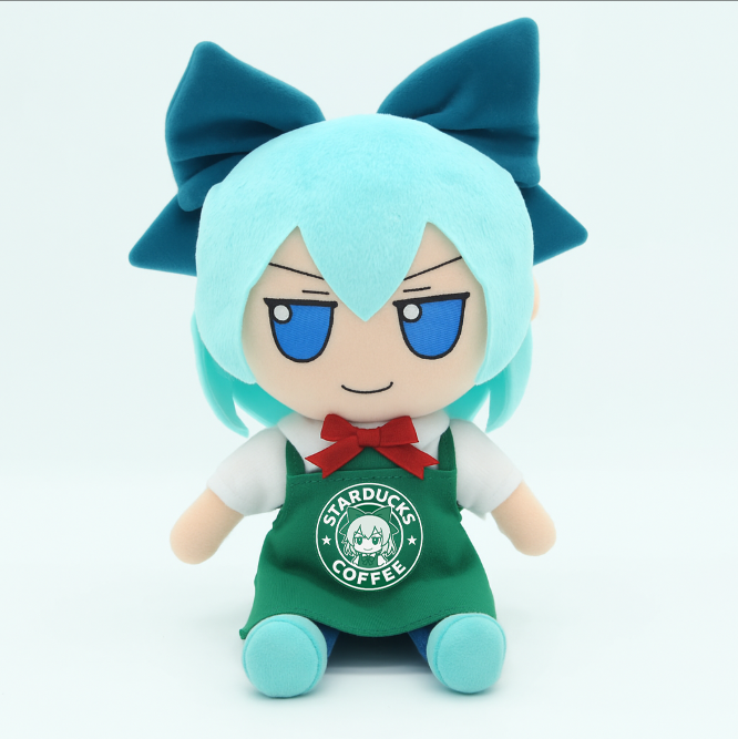 Cirno J*b Plushie {Pre Order}