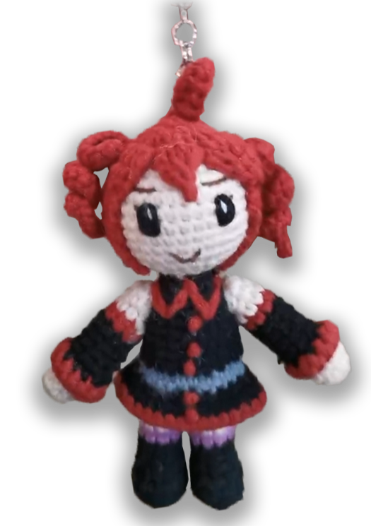 Kasane Crocheto - Crochet Keychain (PRE ORDER)