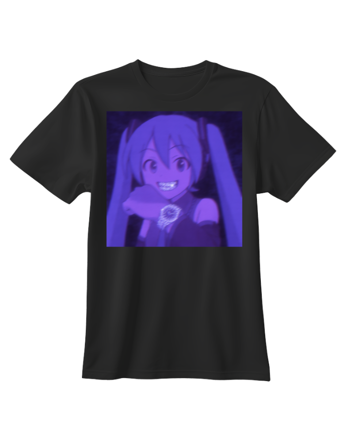 "Bust Down Miku" T-Shirt