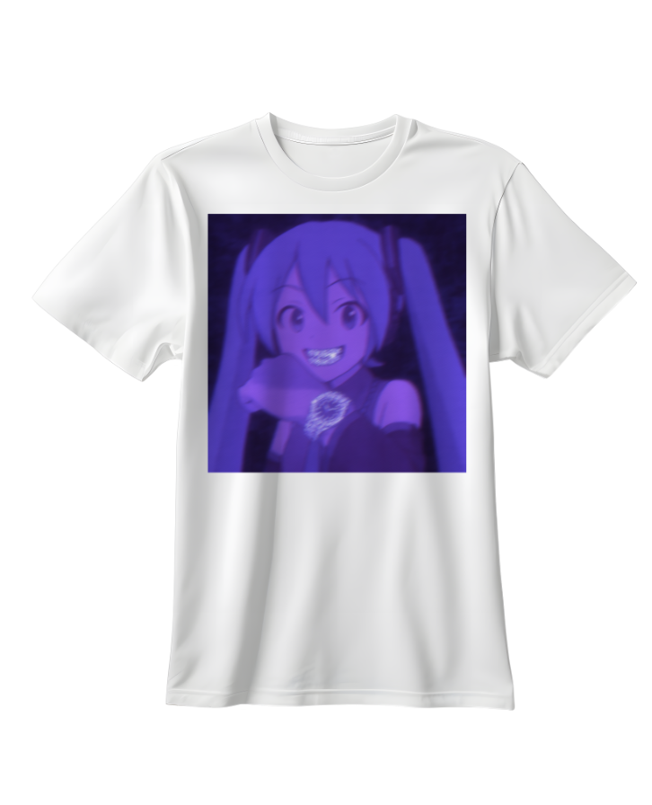 "Bust Down Miku" T-Shirt
