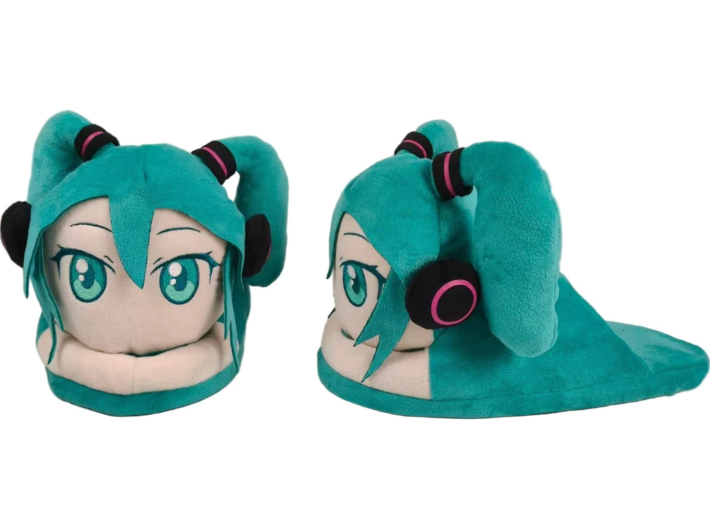 Miku Tongue Slippers ONE SIZE FITS ALL {PRE ORDER}